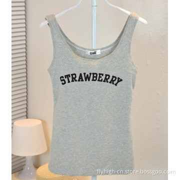 Sexy Fashion OEM 100 Cotton Women Tank Top